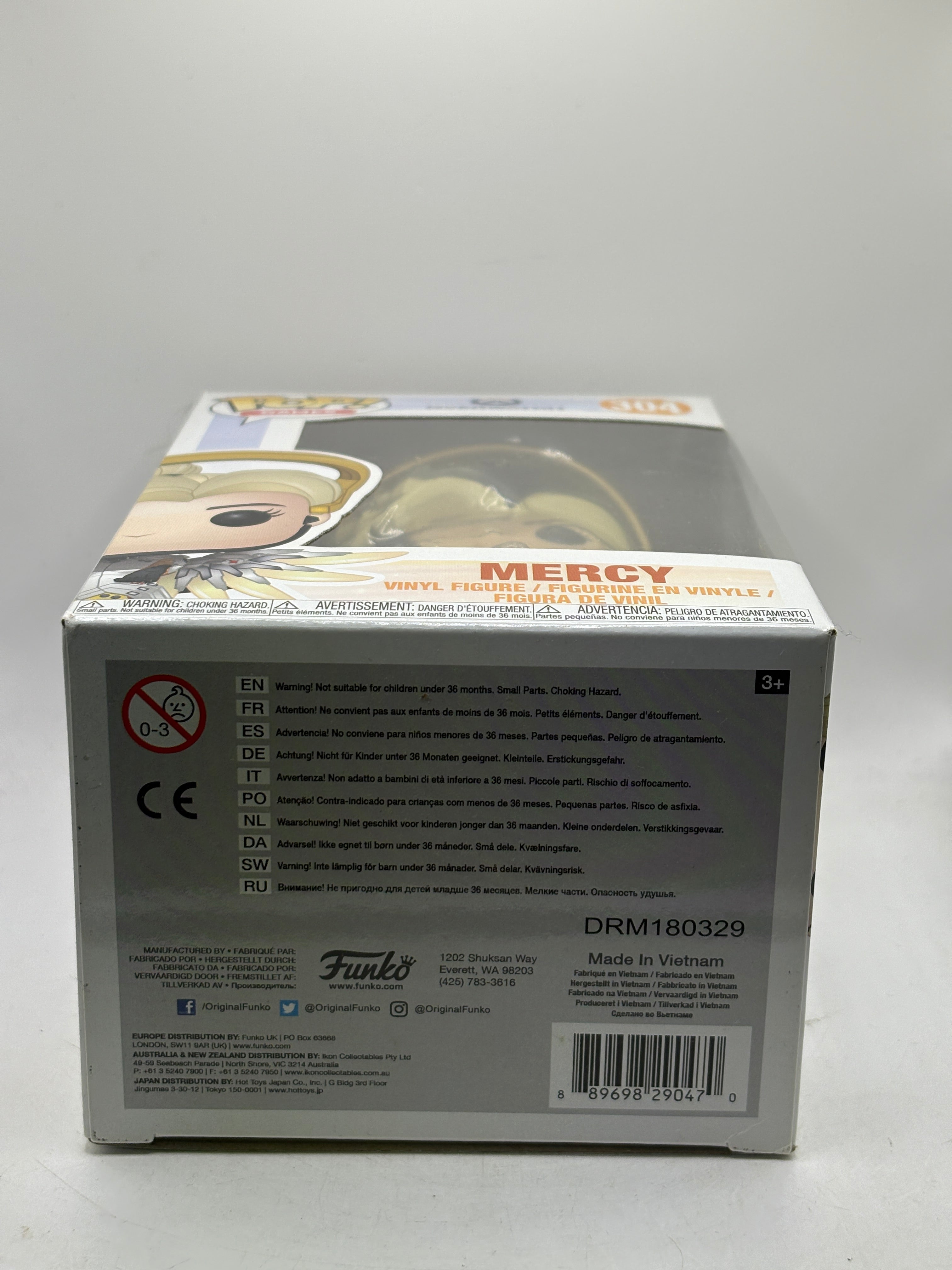 Funko POP! Games Overwatch #304 Mercy Vinyl Figure FRENLY BRICKS - Open 7 Days